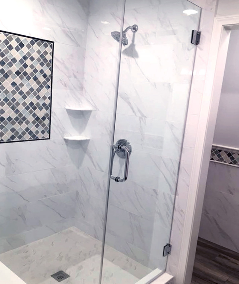 Ceramic Shower | Braun Flooring & Interiors - Niagara Falls, NY